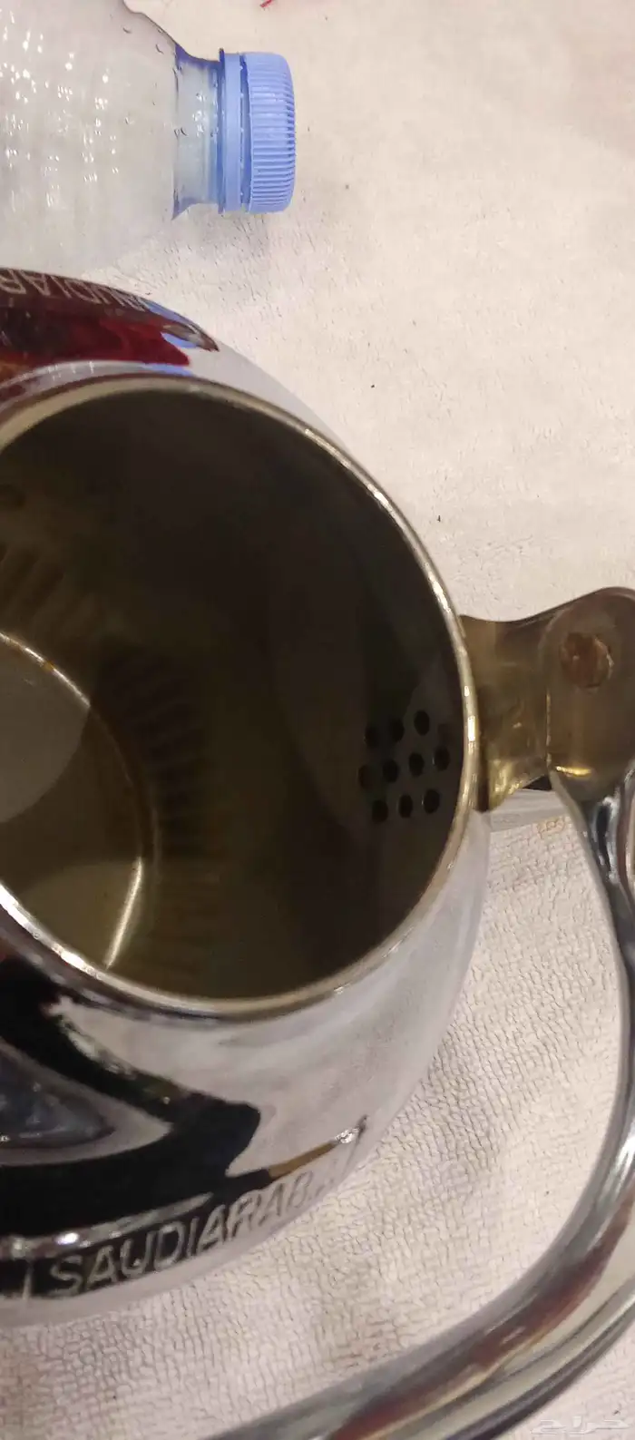 ابريق كوري ستيل مطعم نحاس قديم 6