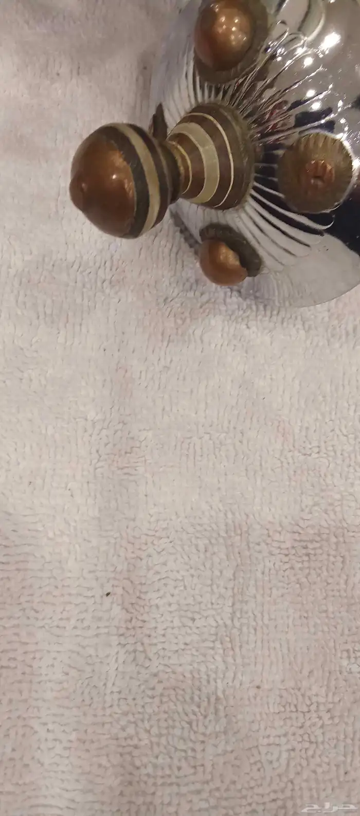 ابريق كوري ستيل مطعم نحاس قديم 8