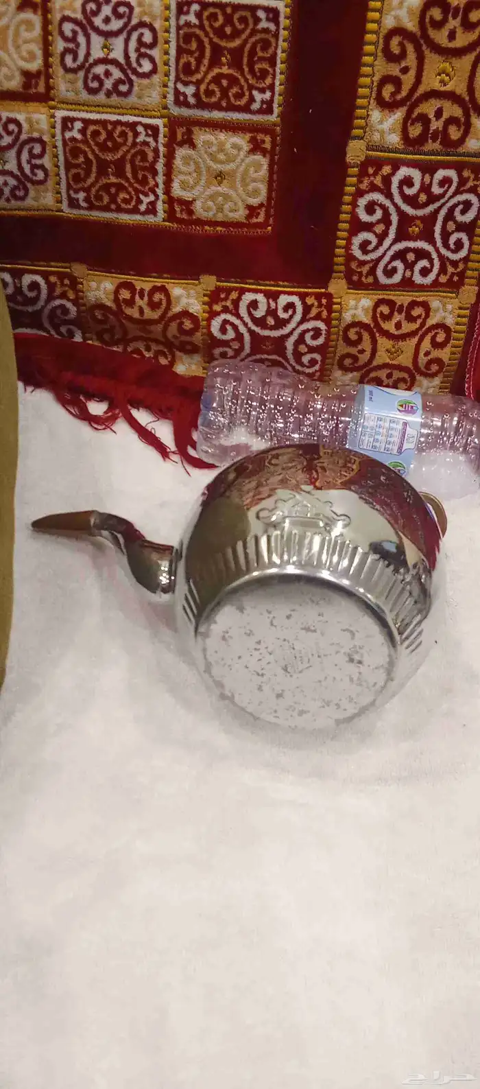 ابريق كوري ستيل مطعم نحاس قديم 2