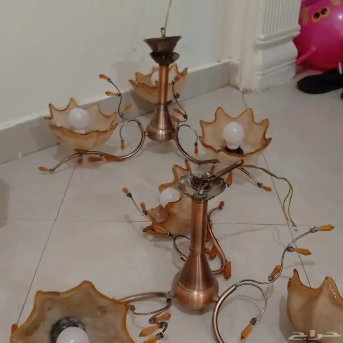 ابجورات جدار في حاله جيدة 2