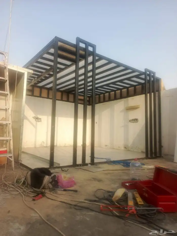 مظلات وسواتر سندويش بنل 4