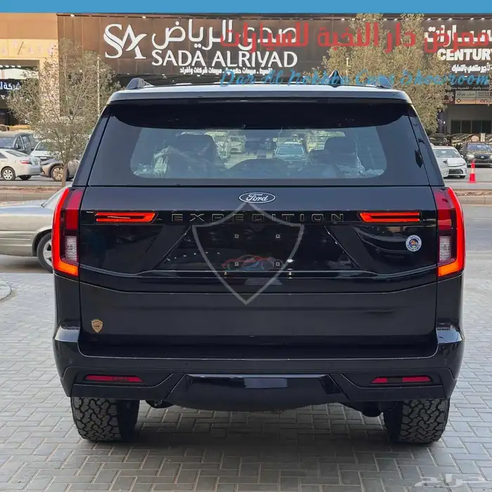 فورد اكسبديش تريمور دبل 2025 7