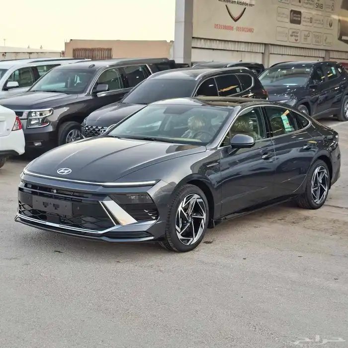 هونداي سوناتا 2025 بريميوم خليجي السعر 129 شامل الضريبة 14