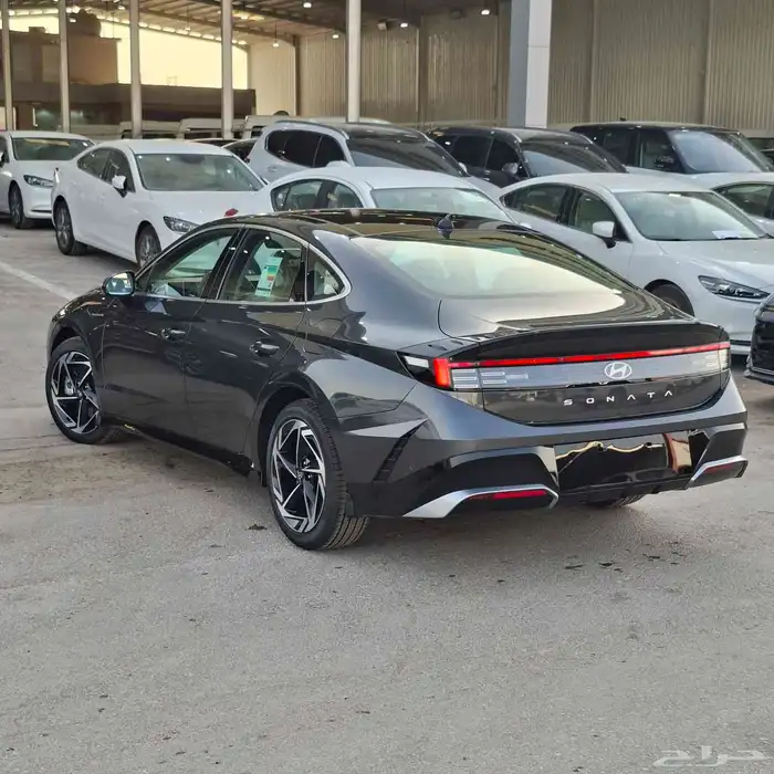 هونداي سوناتا 2025 بريميوم خليجي السعر 129 شامل الضريبة 24