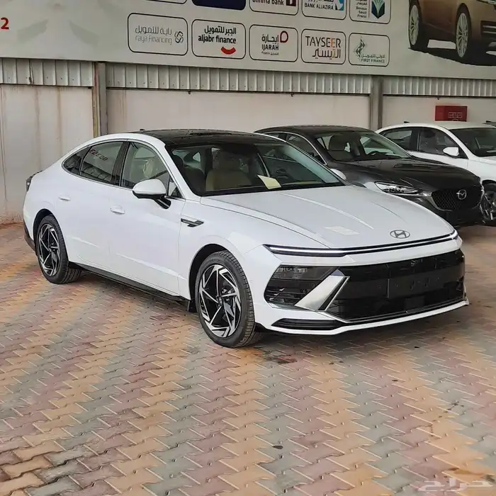 هونداي سوناتا 2025 بريميوم خليجي السعر 129 شامل الضريبة 5