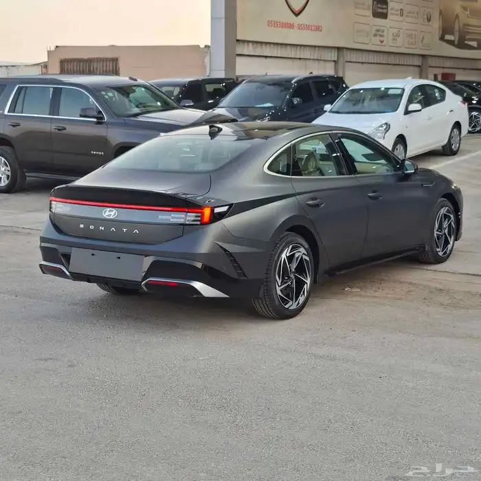 هونداي سوناتا 2025 بريميوم خليجي السعر 129 شامل الضريبة 28