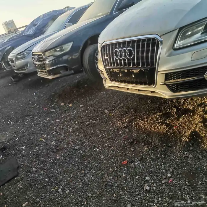 قطع غيار السيارات الاوربيه تشليح 7