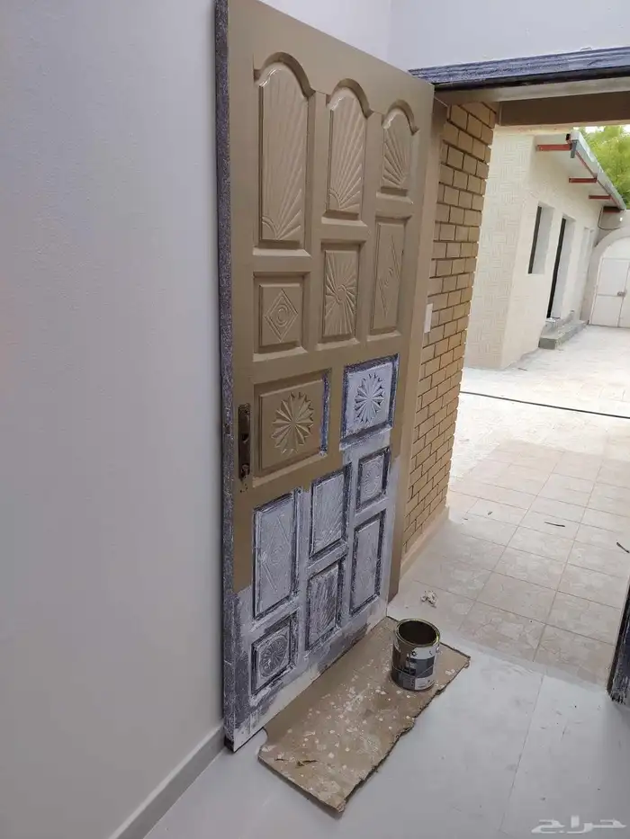 صباغ الجبيل وديكورات دهانات حوتن الجزيرة 2