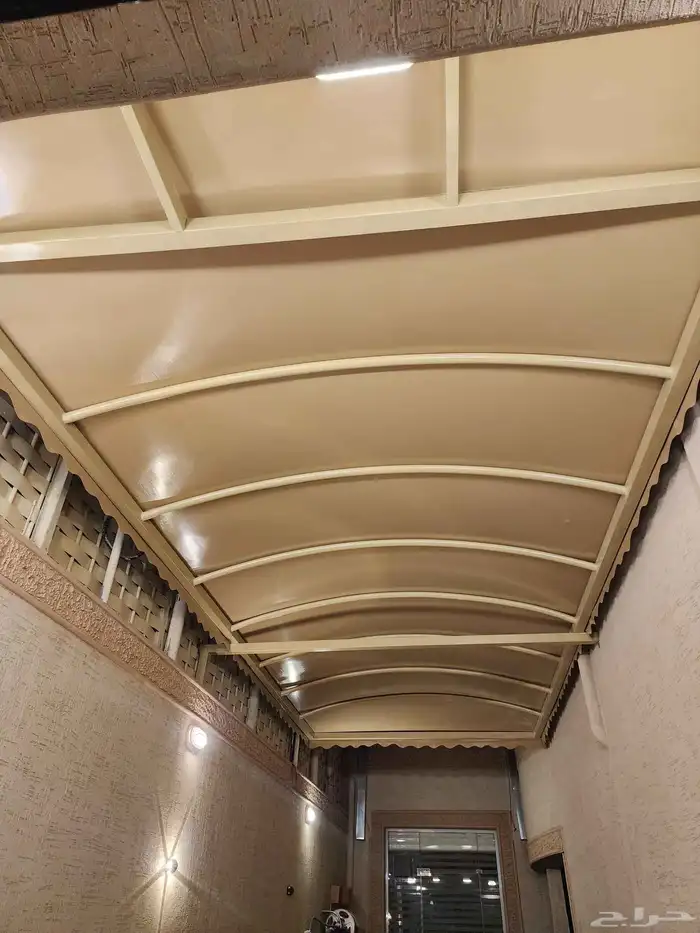 حداد مظلات وسواتر أبها وخميس 4