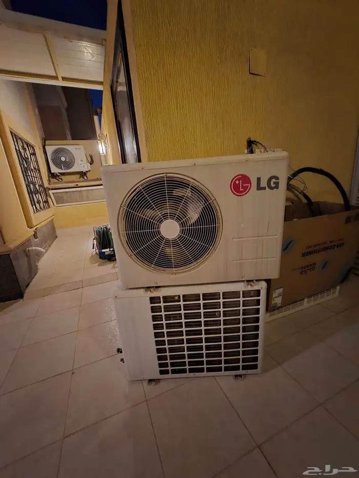 4 مكيفات LG للبيع 2