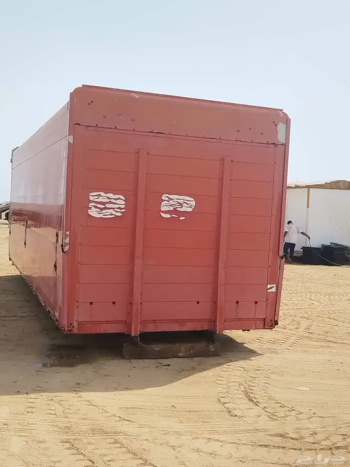 للبيع صندوق المنيوم اوربي 3