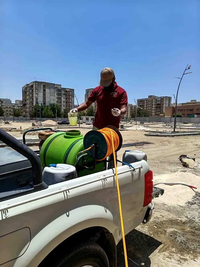 شركة مكافحة حشرات رش مبيدات مكافحة الصراصير بق وزغ وعتة وفئر 4