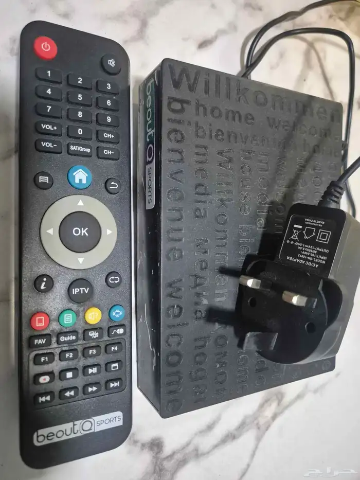 للبيع رسيفر بي اوت كيو 1