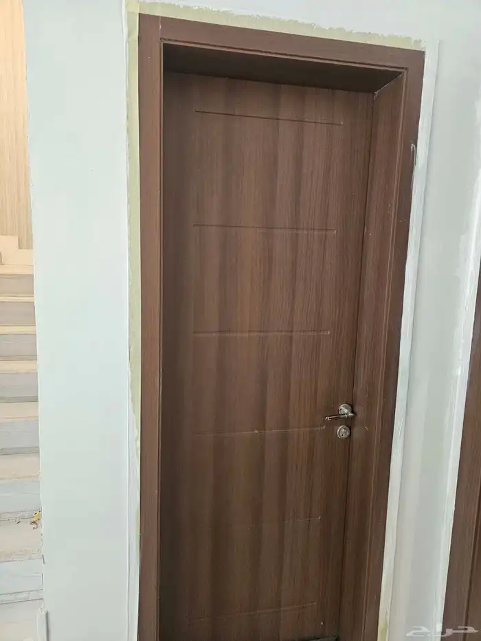 ابواب كبس خشبيه تفصيل محلي 2