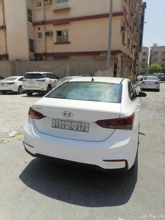 اكسنت 2019 للبيع 6