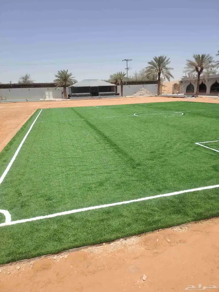 تنسيق حدائق تيل وملاعب المهندس ابو جنات 6