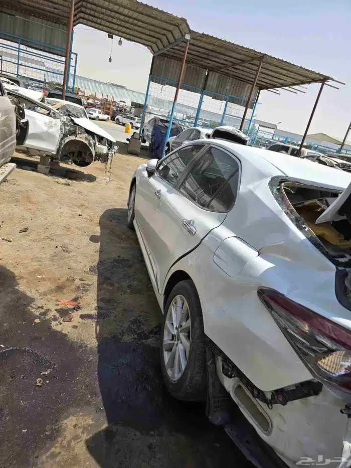 تشليح قطع غيار كامري 2024 تشليح قطع غيار 7