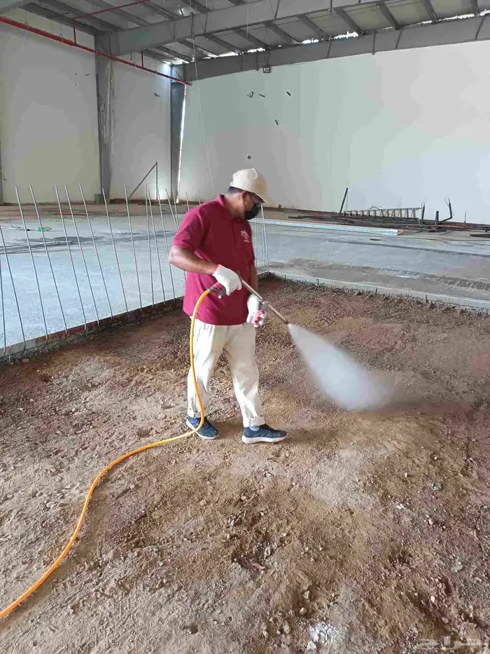 شركة مكافحة حشرات رش مبيدات مكافحة الصراصير بق وزغ وعتة وفئر 5