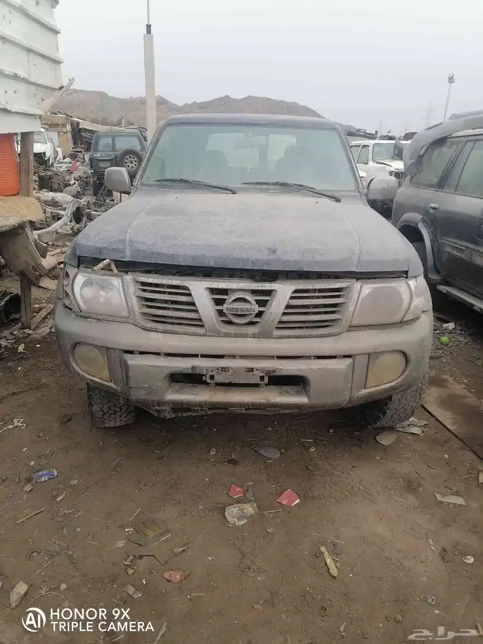 نيسان باترول موديل 2002 مقاس vtc 4800 تشليح قطع غيار 0