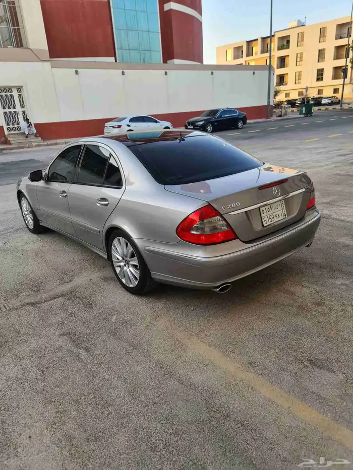 مرسيدس E280 5