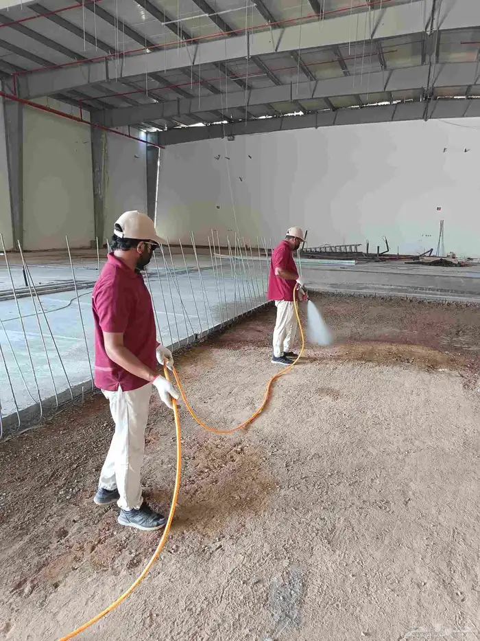 شركة مكافحة حشرات رش مبيدات مكافحة الصراصير بق وزغ وعتة وفئر 6