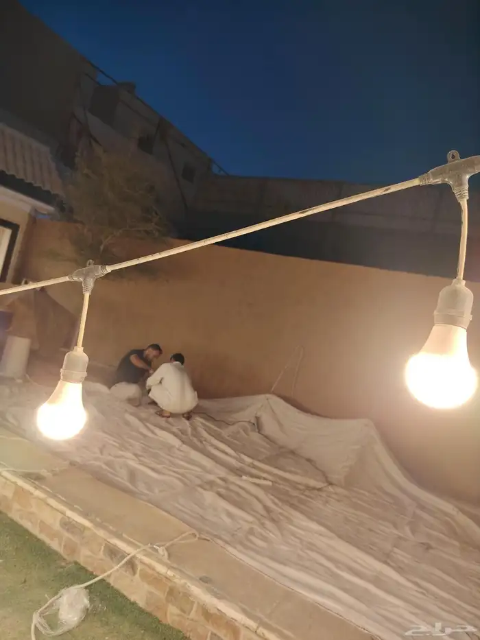 صيانه تلبيس خيام بيوت شعر فك نقل تركيب 3