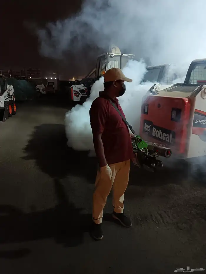 شركة مكافحة حشرات رش مبيدات مكافحة الصراصير بق وزغ وعتة وفئر 3