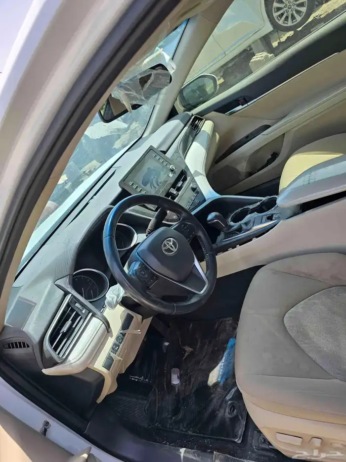 تشليح قطع غيار كامري 2024 تشليح قطع غيار 6