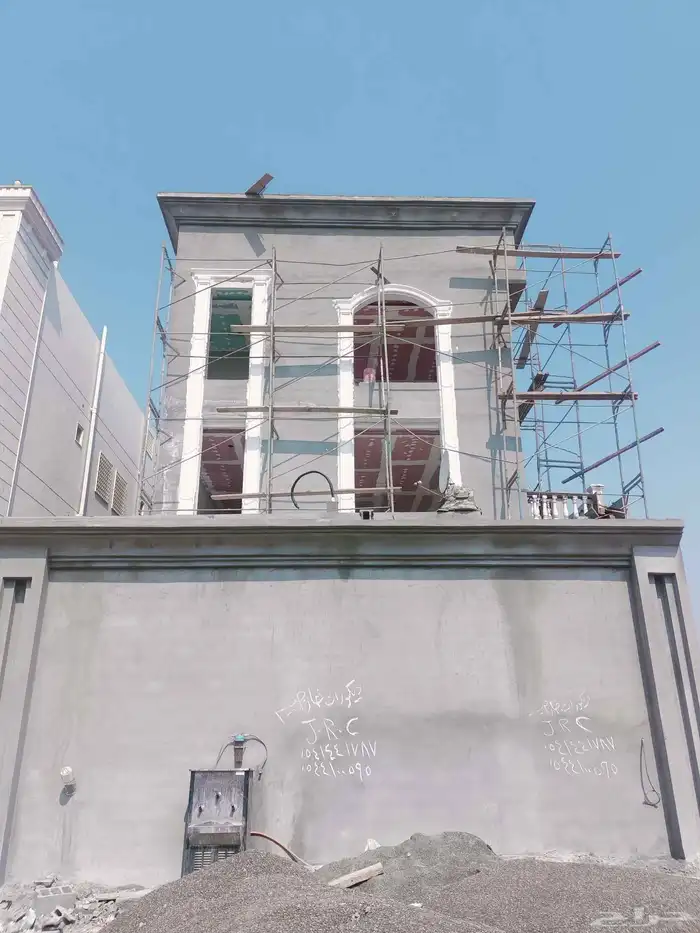 ديكورات خارجيه جي ار سي وزخارف فنيه 5