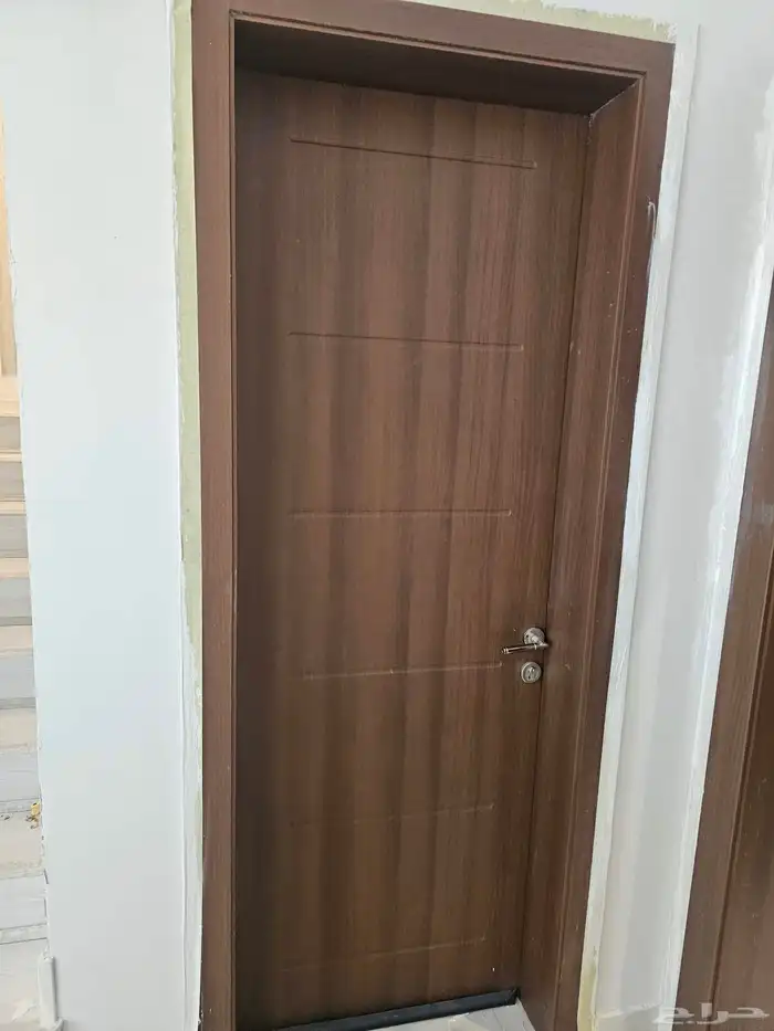 ابواب كبس خشبيه تفصيل محلي 3