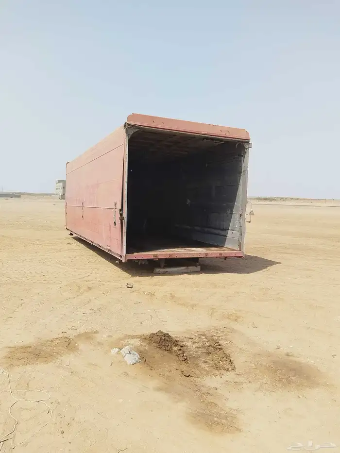للبيع صندوق المنيوم اوربي 2