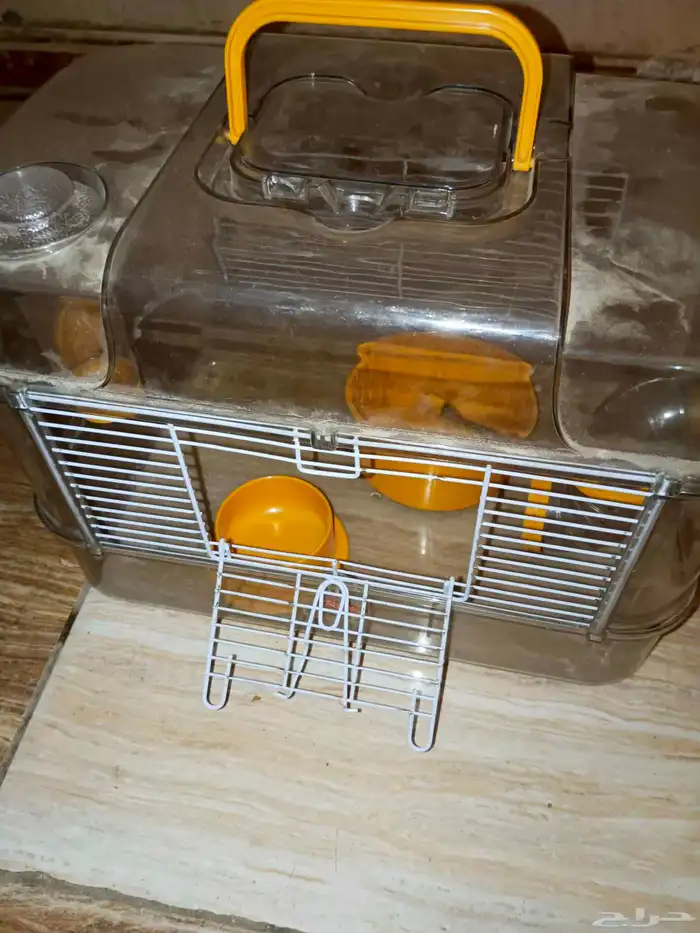 قفص هامستر كبير من امازون 4