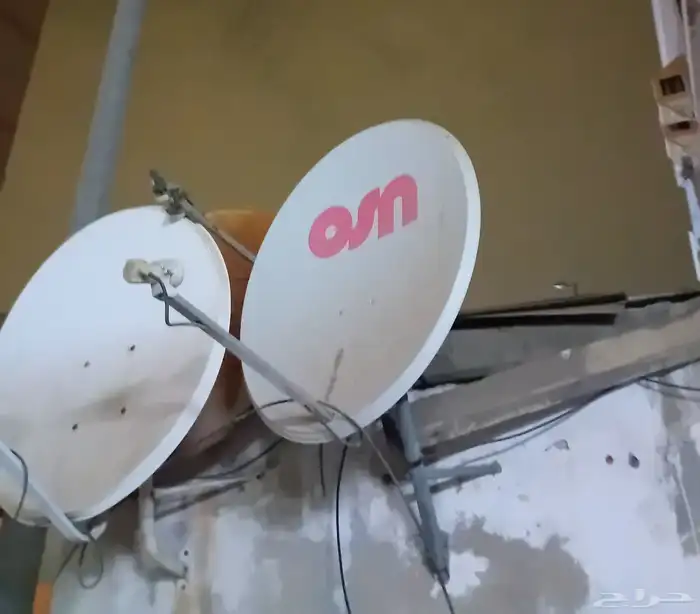 معلم دش وتركيب وبرمجه وصيانه جده 0