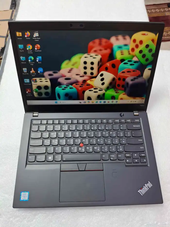 لابتوب لينوفو بحالة ممتازة شبه جديد thinkpad t480s 0