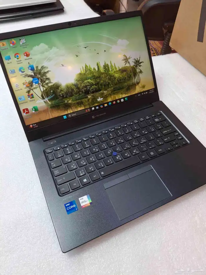 لابتوب توشيبا دينابوك تيكرا بحالة ممتازة بدون خدوش 0