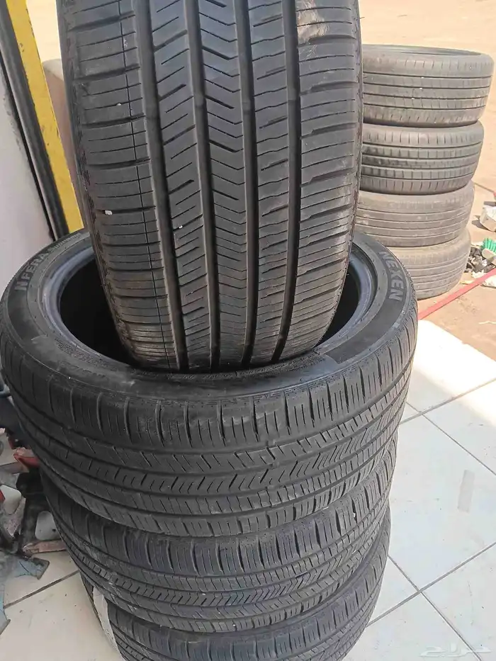 كفرات نكسن كوري 245 40 19 2