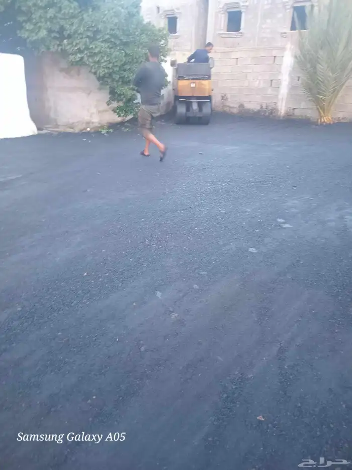مقاول اسفلت 2
