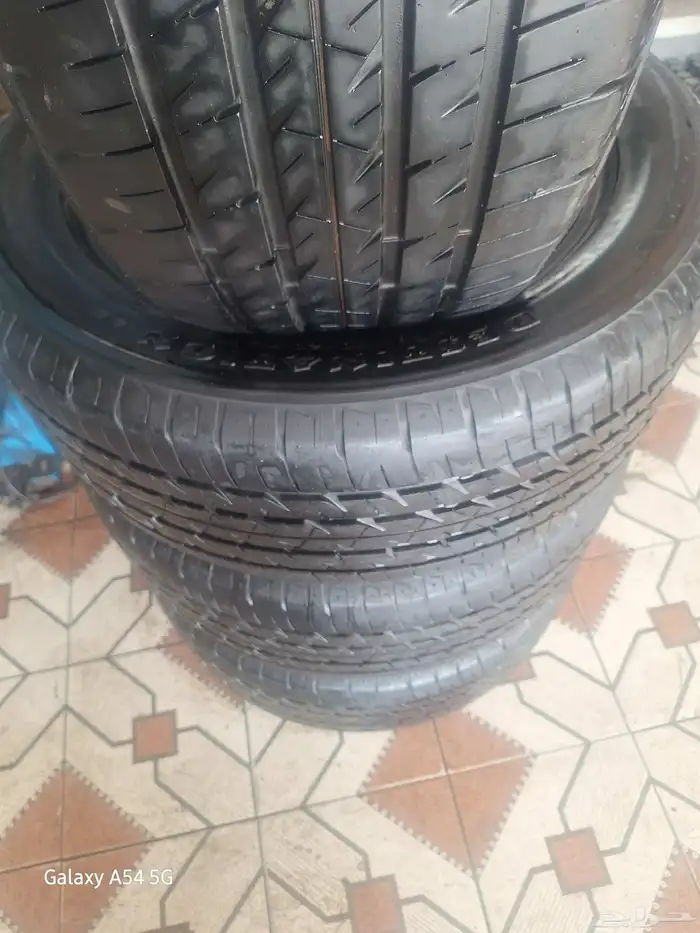 كفرات شبه الجديد 1