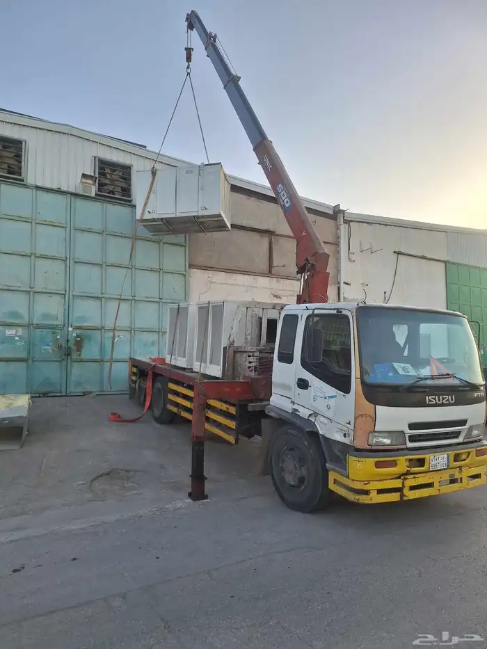 رافعه شوكيه فوركلفت رافعه سكينه شوكه ونش للإيجار في الرياض 3