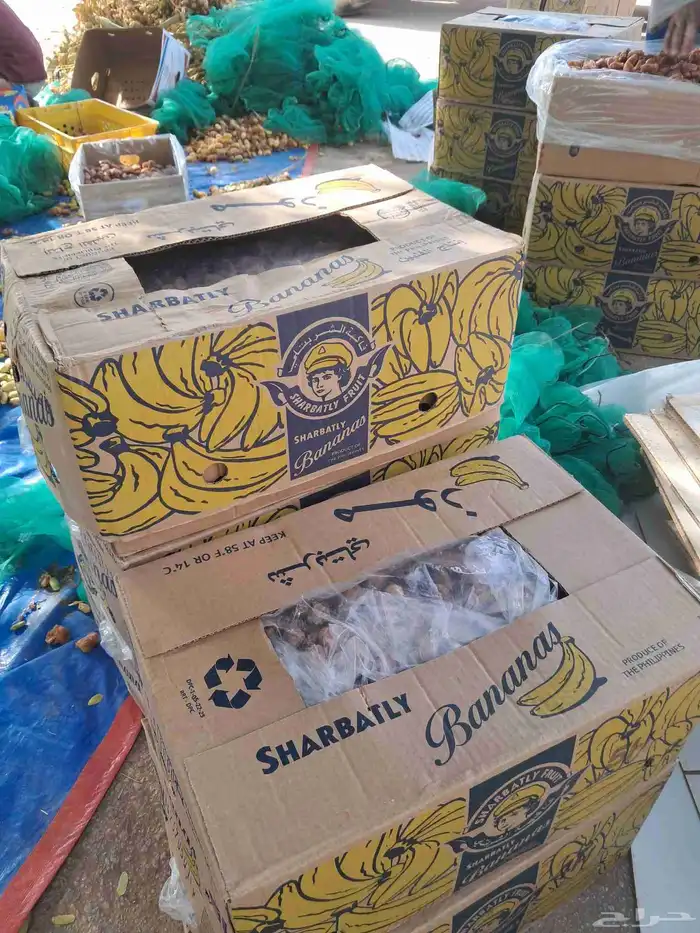 للبيع تمر اخلاص كميه 2000كرتون 1