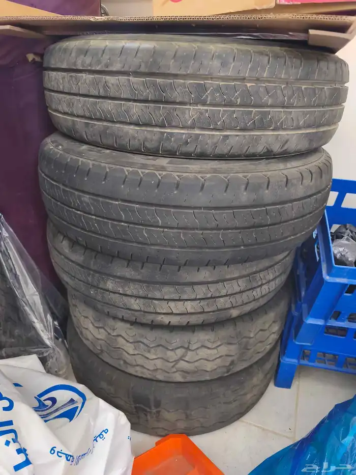 كفرات للبيع مستعملة 0