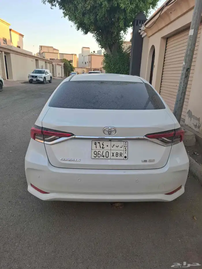 تويوتا كورولا 2022 2