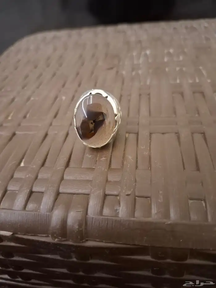 خواتم عقيق فضه يمنيه مميزه جدا 6