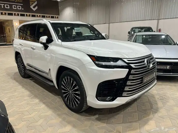 لكزس سعودي LX 600 ViP 2025 0