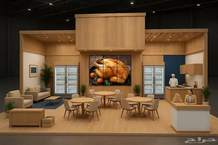 تصميم بوث لمحل 0