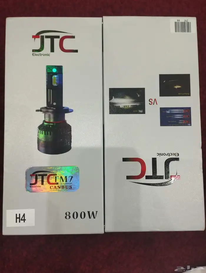 نور سياره ليد بقوة 800 واط للبيع استعمال بسيط 0