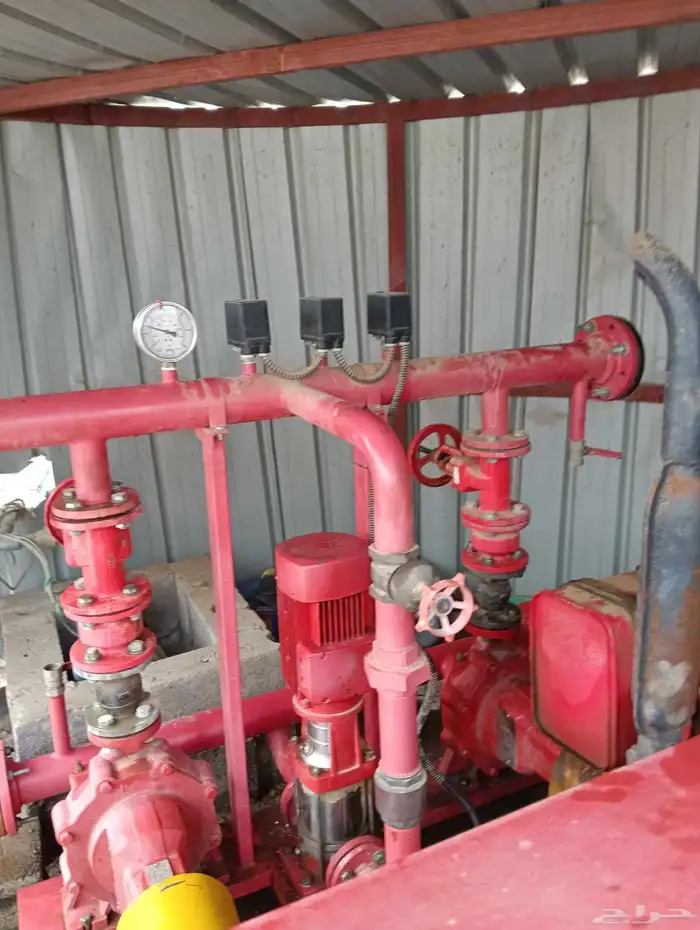 فني مضخات حريق صيانة وتركيب مضخات وتركيب رشاشات صناديق 3