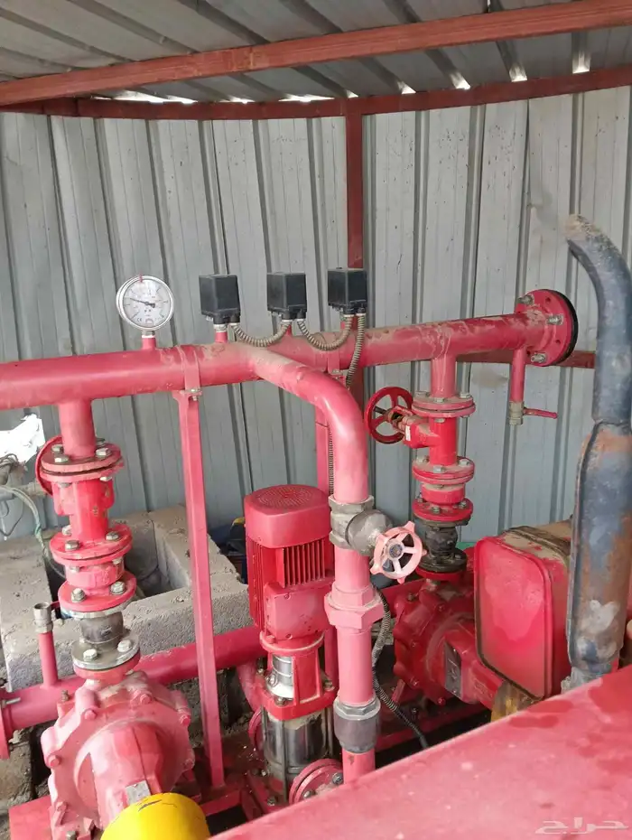 فني مضخات حريق صيانة وتركيب مضخات وتركيب رشاشات صناديق 5