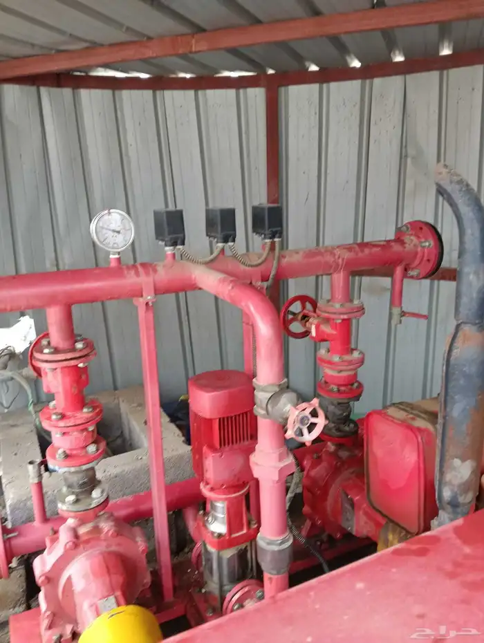 فني مضخات حريق صيانة وتركيب مضخات وتركيب رشاشات صناديق 4