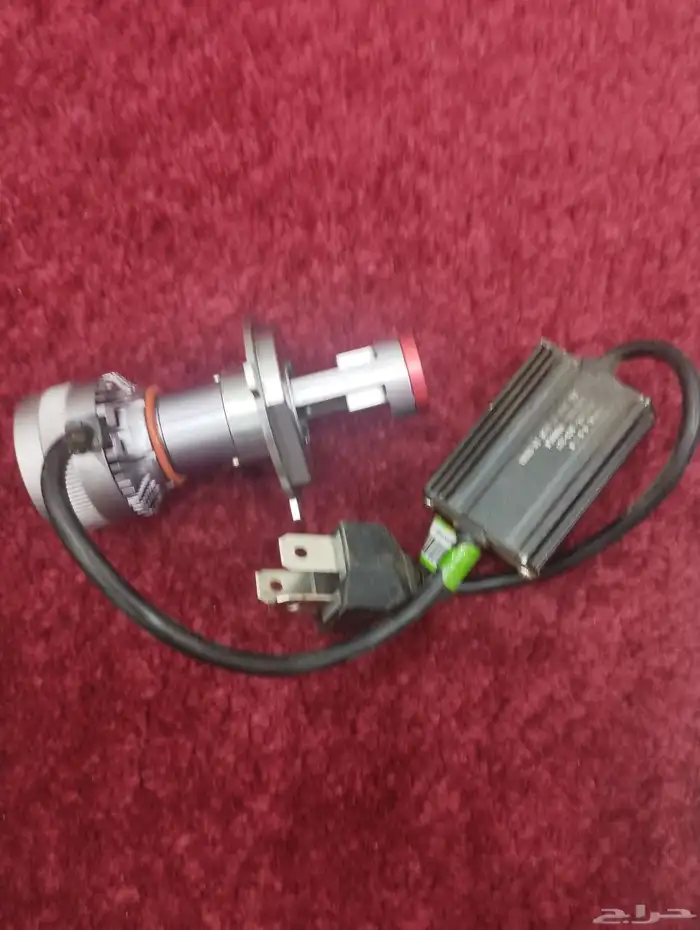 نور سياره ليد بقوة 800 واط للبيع استعمال بسيط 4